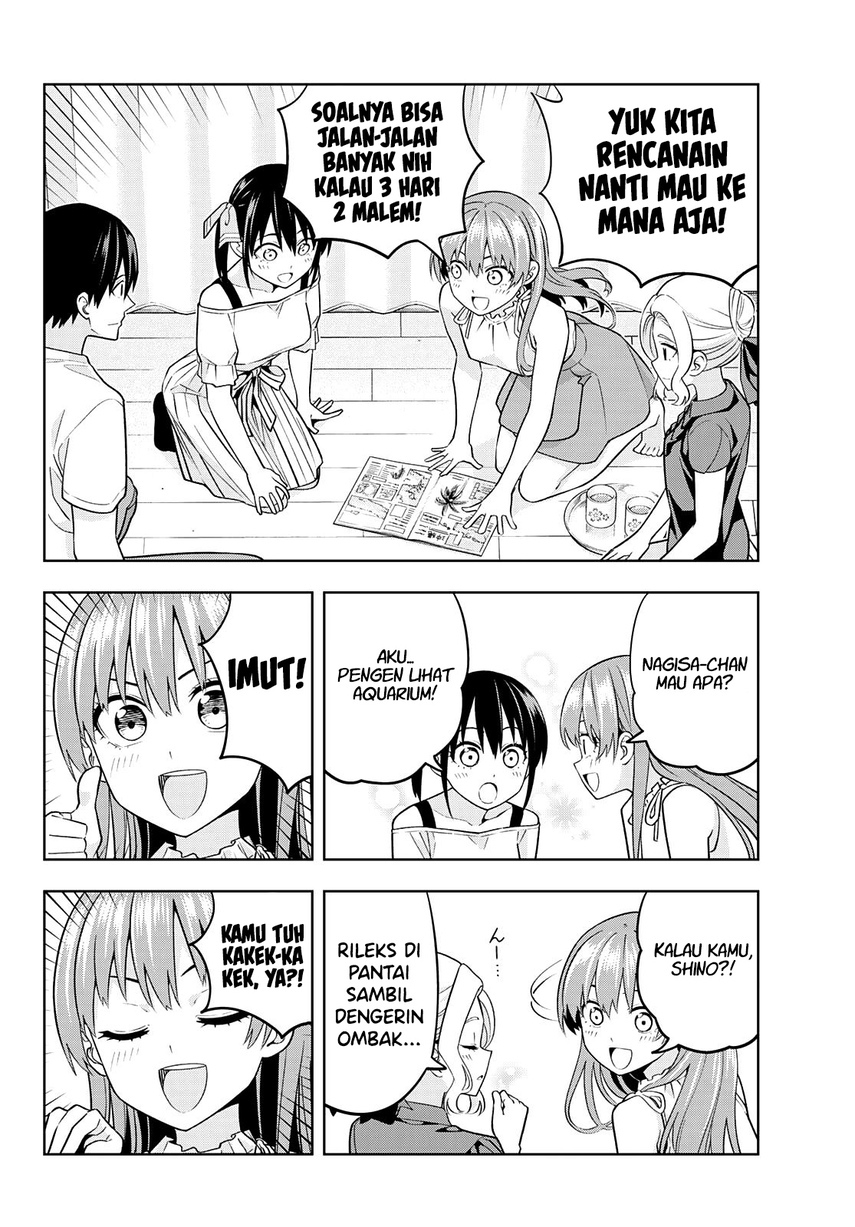Kanojo mo Kanojo Chapter 73 Gambar 9